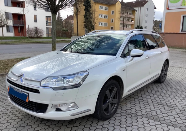 Citroen C5 cena 41400 przebieg: 295000, rok produkcji 2015 z Wronki małe 121